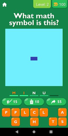 Math Symbols Game - Screenshot 3