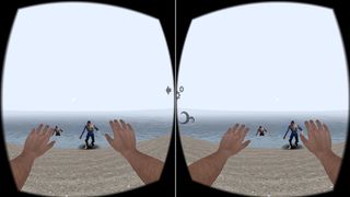VR unexplained Telekinesis - Screenshot 2