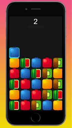 Block Merge - Fruit Puzzle - Screenshot 3