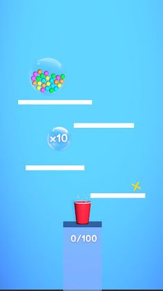 Draw to Play : Balls 3D - Screenshot 3