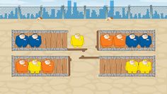 Puzzle Games: Color Prisoners - Screenshot 2