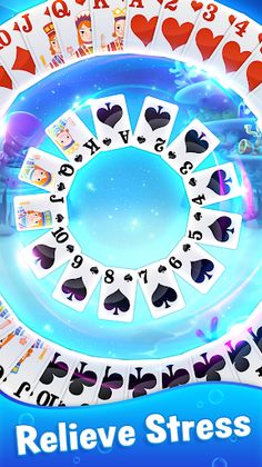 Solitaire Klondike：Fish Party - Screenshot 4