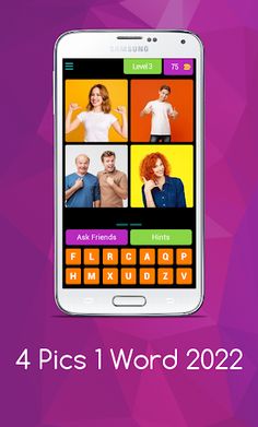 4 Pics 1 Word quizzes - Screenshot 3