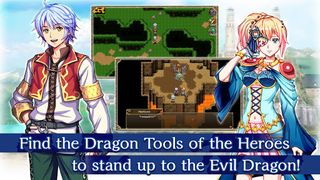 RPG Liege Dragon with Ads - Screenshot 1