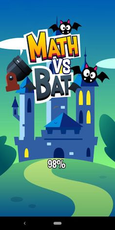 Math Against Bat Game - Screenshot 1