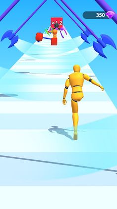 Ragdoll Man Run - Screenshot 3