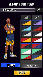 Rival Stars Basketball - Screenshot 4