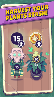 Weed Train : Idle Grow Tycoon - Screenshot 4