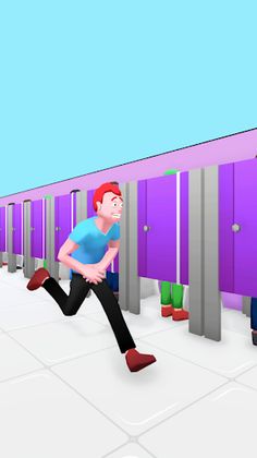 Toilet Time - Screenshot 1