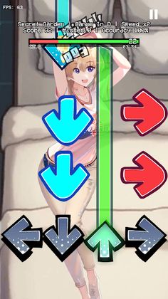 FNF Anime & Doors Secret Mod - Screenshot 2