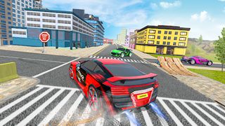 Mega Ramp Car Stunts 3d Game - Screenshot 2