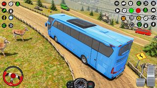 Offroad Bus Driving Simulator - Screenshot 2