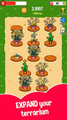 Merge Plants: Evolution Garden - Screenshot 3