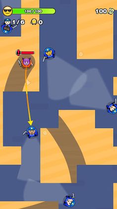 Prison Sneaker - Screenshot 4