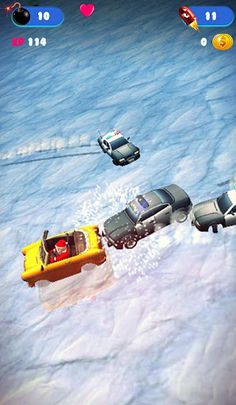 Christmas Survivor Mafia Cops - Screenshot 3