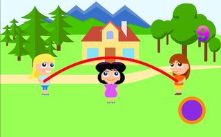 Rope Jump - Screenshot 2