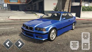 Supercar BMW M3 E36 City Drift - Screenshot 3