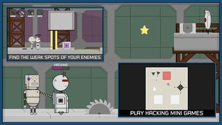 Robot Game : Puzzle Platformer - Screenshot 3