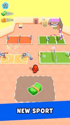 Sports Club - Screenshot 4