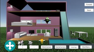 Little Pet's Home Game - Screenshot 2