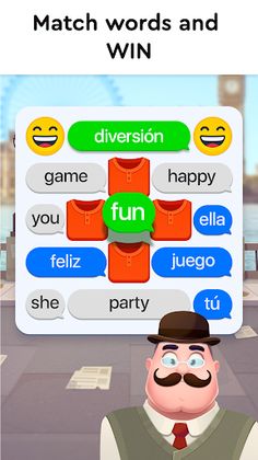 Word Game: Language Learning - Screenshot 2