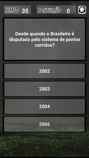 Futebol Quiz - Screenshot 2