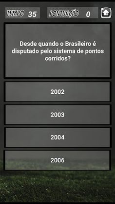 Futebol Quiz - Screenshot 2