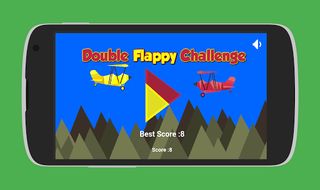 Double Flappy Challenge - Screenshot 1