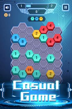 Cells 2048 - Screenshot 1