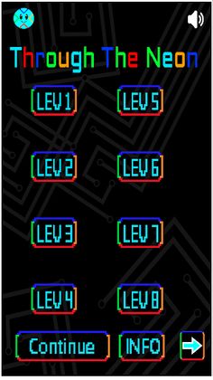 Through The Neon - Screenshot 1