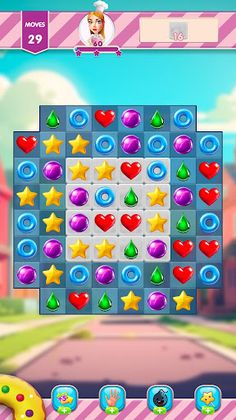 Yummy Candy Match - Screenshot 3