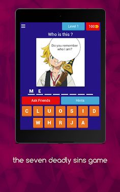 the seven deadly sins game - Screenshot 1