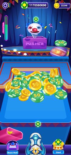 Lucky Coins: Pusher game - Screenshot 1