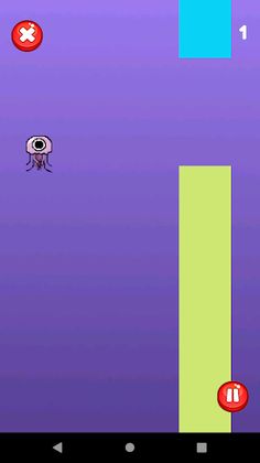 Jellyfish Tap - Watch Game - Screenshot 2