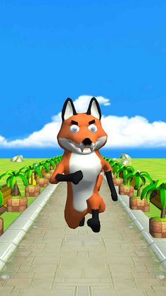 Fast Fox Rush - Screenshot 2