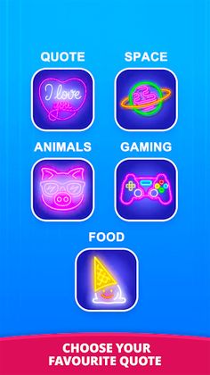 Neon Lights DIY - Screenshot 1