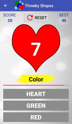 Threeky Shapes ❤️ - Screenshot 3