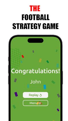 Footy tic tac toe - Screenshot 3