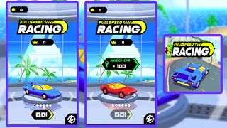 Full Speed Racing - Screenshot 1