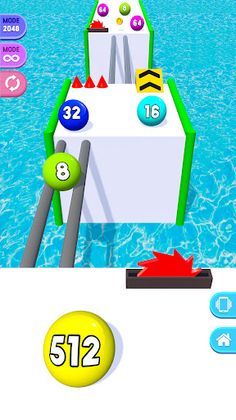 Number Ball 3D - Merge Games - Screenshot 4