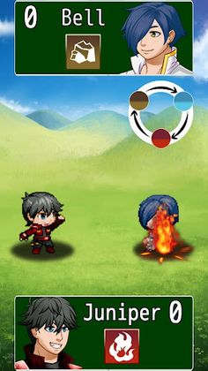 Tranquil Garden: Roshambo - Screenshot 2