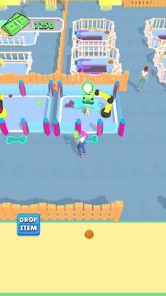 Idle Dog Walker - Screenshot 1