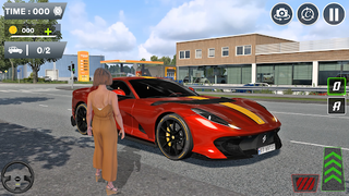 Real Car Driving Games 3D - Screenshot 3