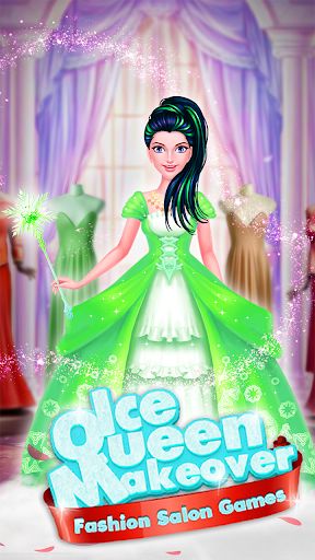 Ice Queen Makeover Salon - Screenshot 2