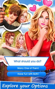 Romance Story Love and Choices - Screenshot 2