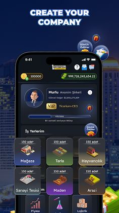 Ticarium: Business Tycoon - Screenshot 2