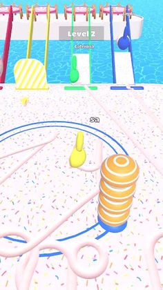 Ice Cream Race - Screenshot 1