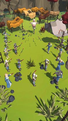 Archers PvP Tournament-Clicker - Screenshot 4