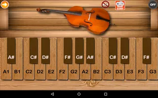 Professional Double Bass - Screenshot 2