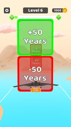 Plane Evolution 3D - Screenshot 2